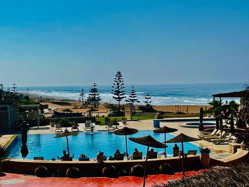 Vue de la côte atlantique