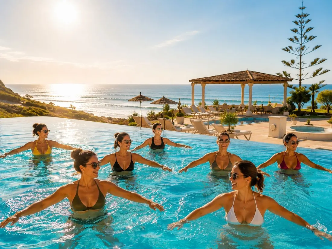 Aqua-gym quotidien